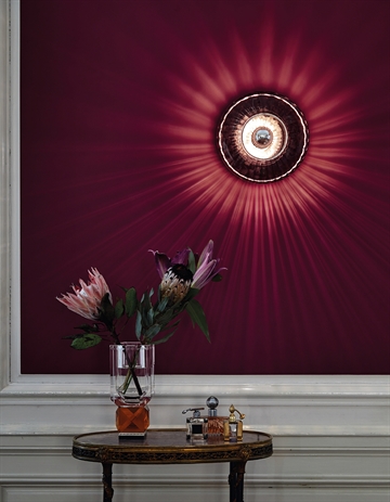 New Wave Optic wandlamp