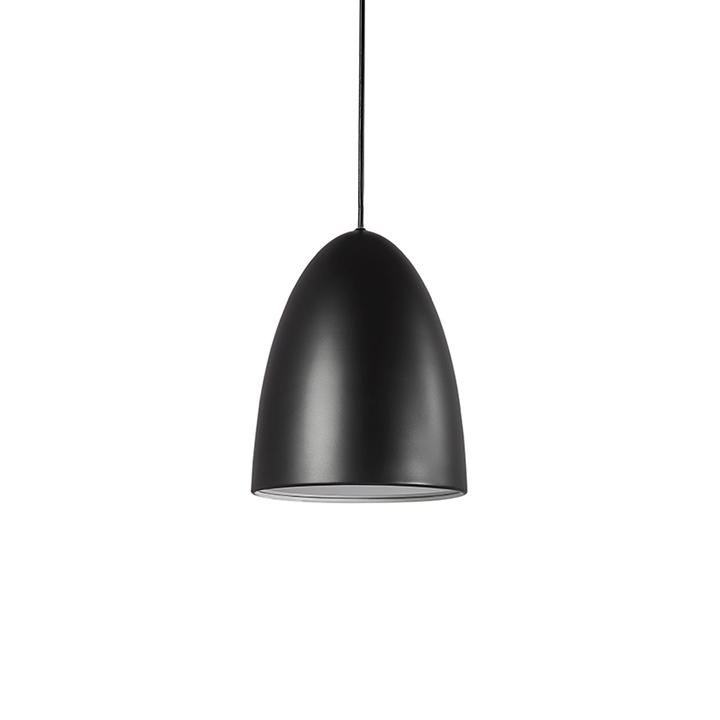 Nexus 2 hanglamp, zwart