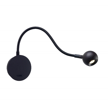 Nº8 wandlamp, wenge