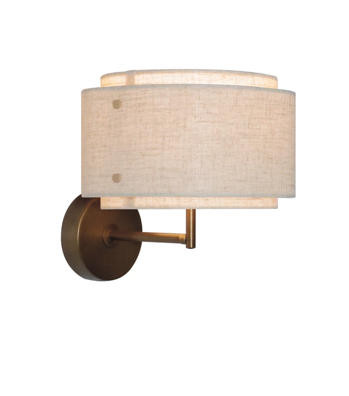 Takai wandlamp, beige
