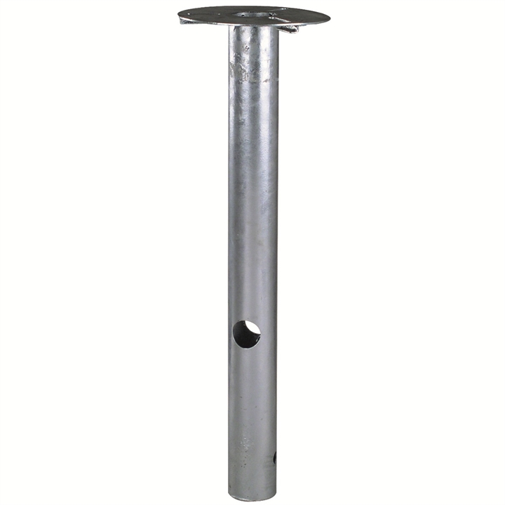 Basis voor tuinlamp, gegalvaniseerd staal