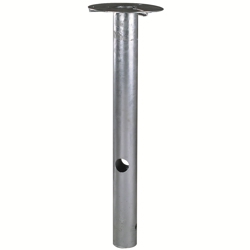 Basis voor tuinlamp, gegalvaniseerd staal