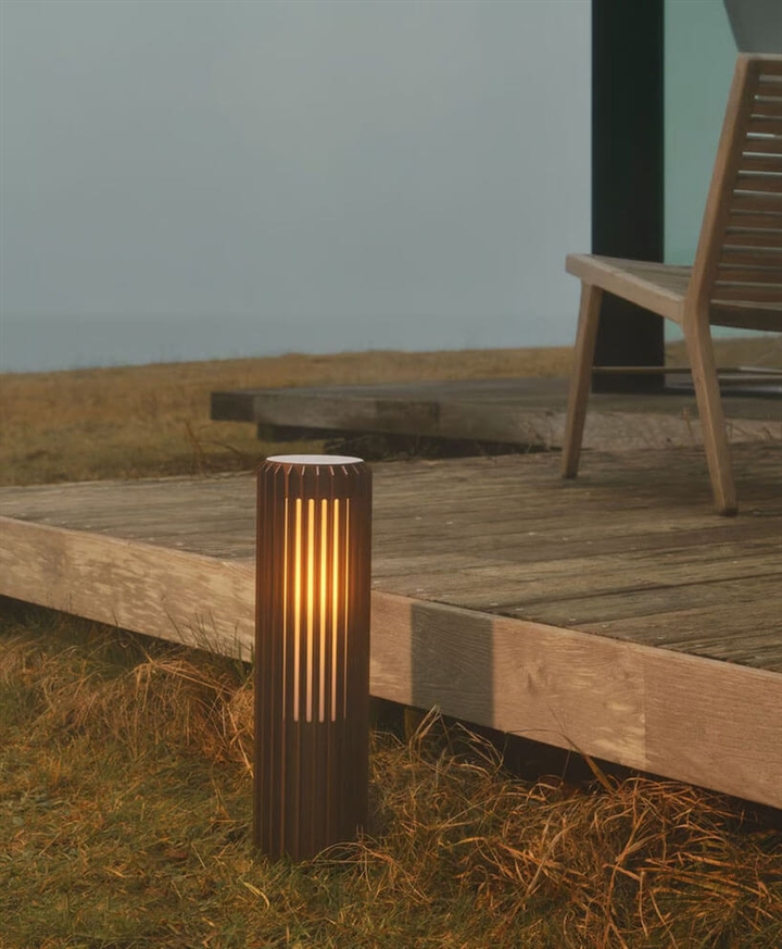 Aludra 45 tuinlamp, seaside metallic bruin