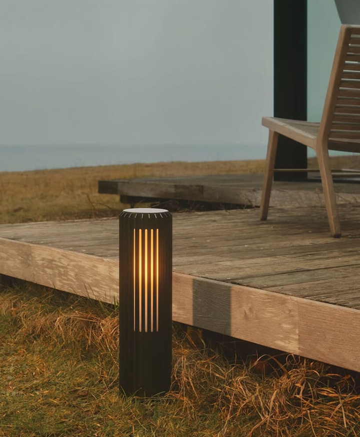 Aludra 45 tuinlamp, seaside zwart