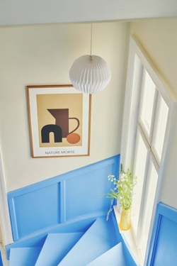 Belloy 30 hanglamp, wit