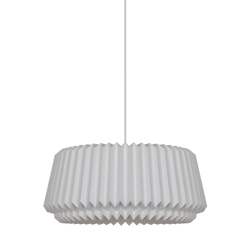 Belloy 50 hanglamp, wit