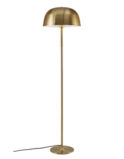 Cera vloerlamp, messing