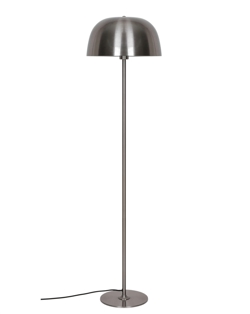 Cera vloerlamp, geborsteld staal