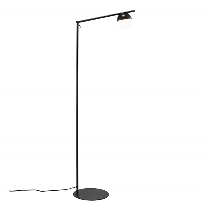 Contina vloerlamp, zwart