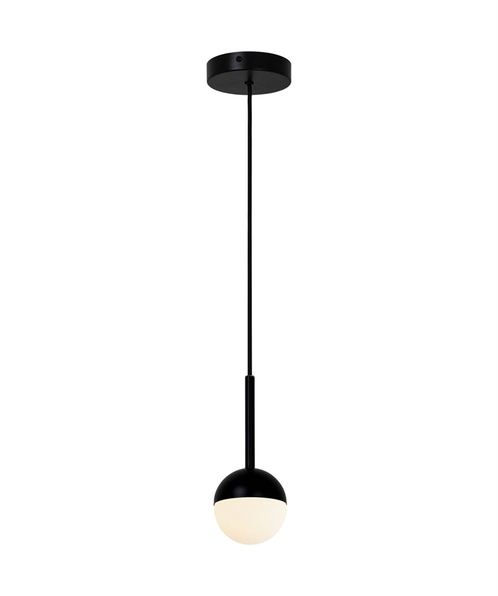 Contina hanglamp, zwart