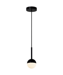 Contina hanglamp, zwart