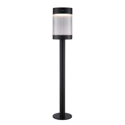 Coupar Solar tuinlamp m/solarpaneel, zwart