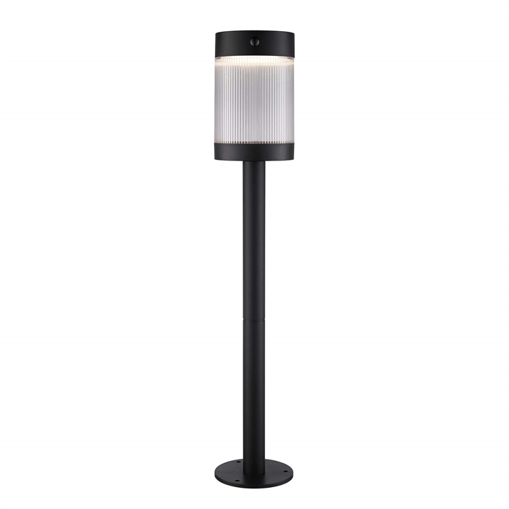 Coupar Solar tuinlamp m/solarpaneel, zwart