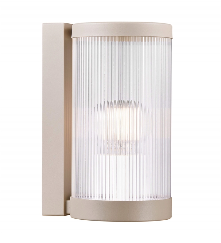 Coupar buiten wandlamp, zand