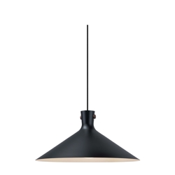 Dorina 45 hanglamp, zwart