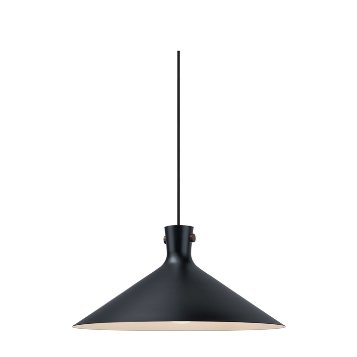 Dorina 45 hanglamp, zwart
