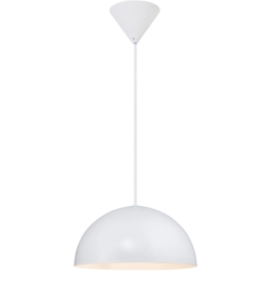 Ellen 30 hanglamp, wit