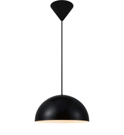 Ellen 30 hanglamp, zwart