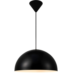 Ellen 40 hanglamp, zwart