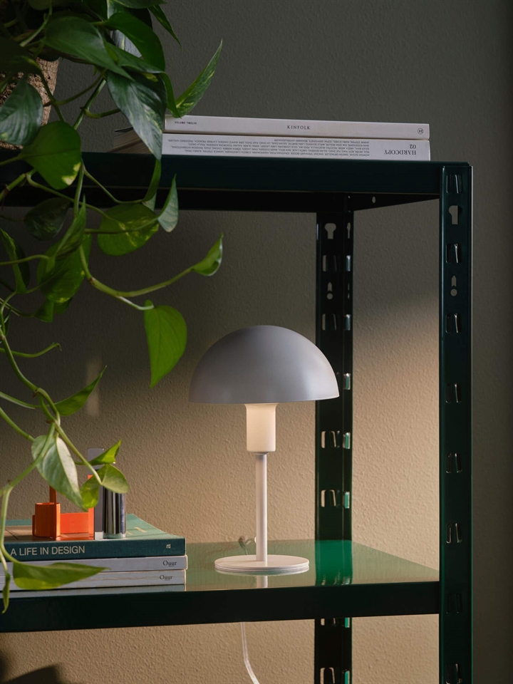 Ellen Mini tafellamp, grijs