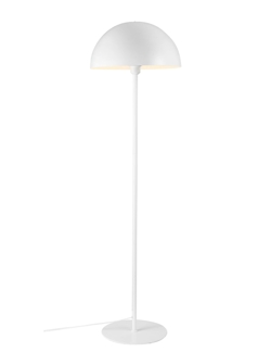 Ellen 40 vloerlamp, wit