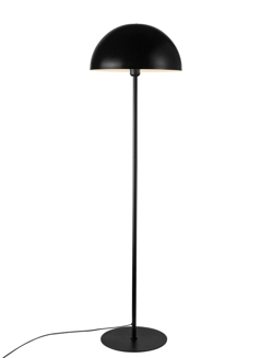 Ellen 40 vloerlamp, zwart