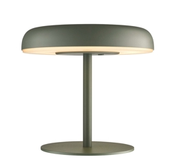 Elmer Solar batterijlamp m/zonnesensor, groen