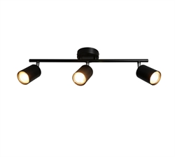 Explore 3 Spotlight, zwart