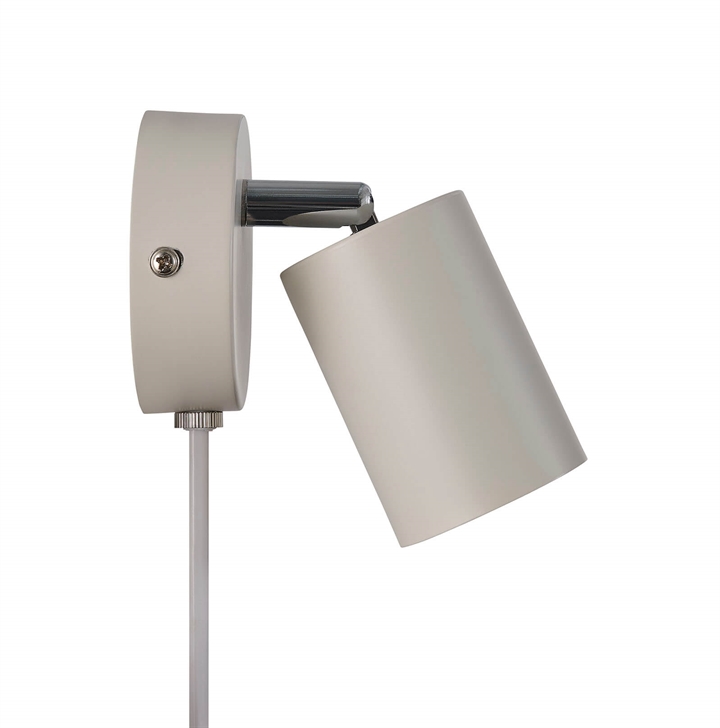 Explore wandlamp, beige