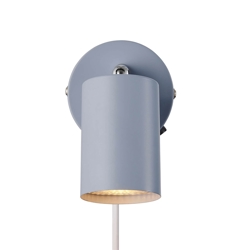 Explore wandlamp, blauw