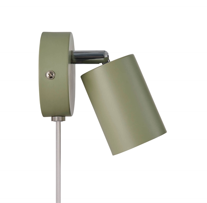 Explore wandlamp, groen