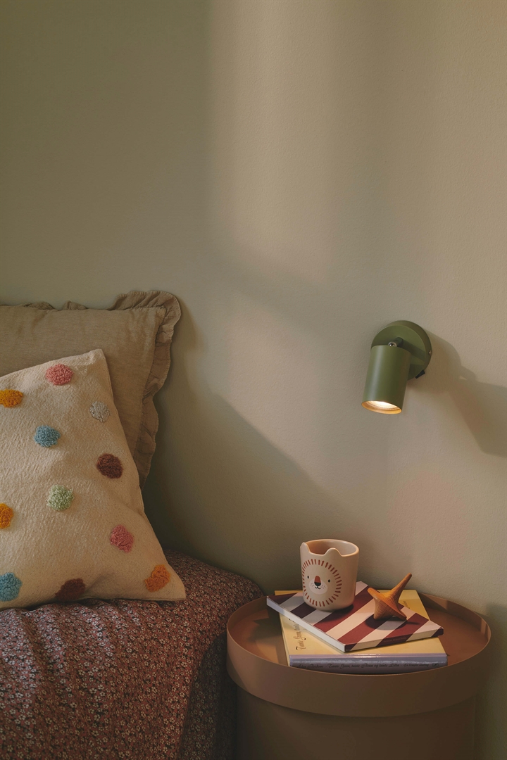 Explore wandlamp, groen