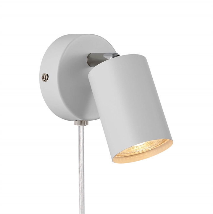 Explore wandlamp, wit