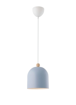 Gaston hanglamp, blauw