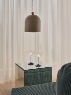 Gaston hanglamp, lichtbruin