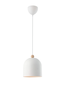 Gaston hanglamp, wit