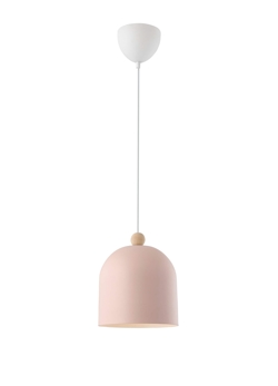 Gaston hanglamp, dusty rose