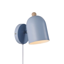 Gaston wandlamp, blauw