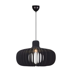 Hazo 65 hanglamp, zwart
