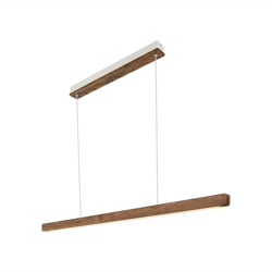 Ilgas hanglamp, donkerbruin