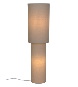 Izara 110 vloerlamp, beige