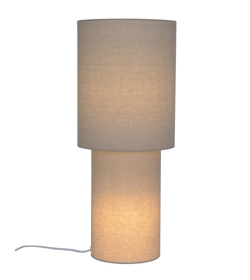 Izara 60 vloerlamp, beige