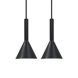 Kelvis 2-kit hanglamp, zwart
