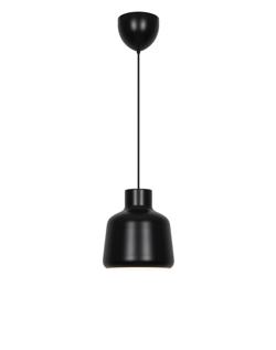 Louella 20 hanglamp, zwart