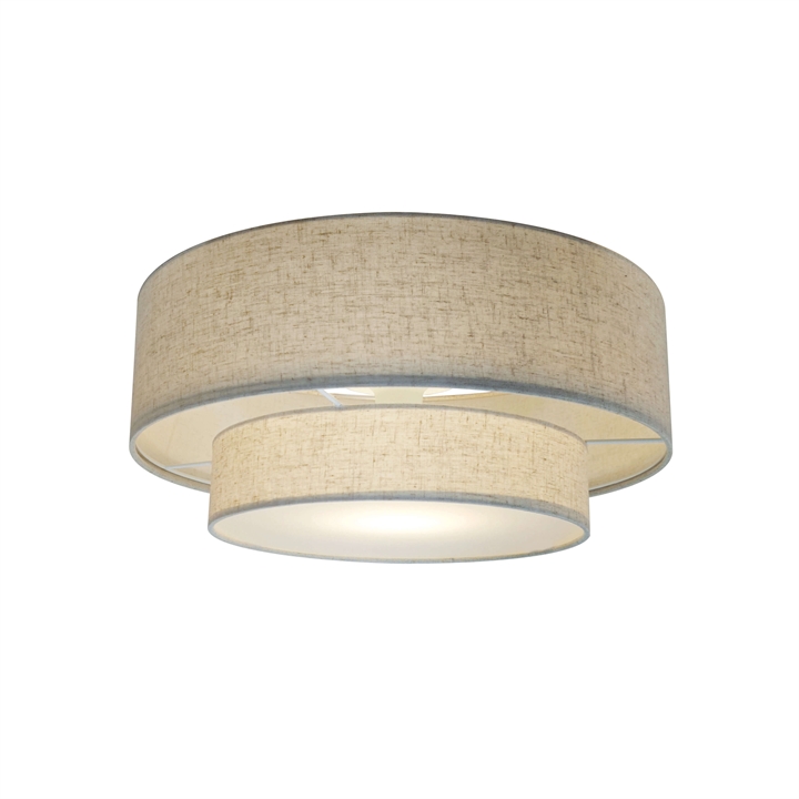Malodin plafondlamp, beige
