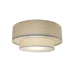Malodin plafondlamp, beige