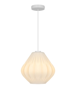Maluca hanglamp, opaal