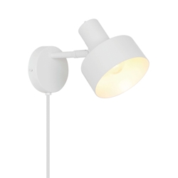Matis wandlamp, wit