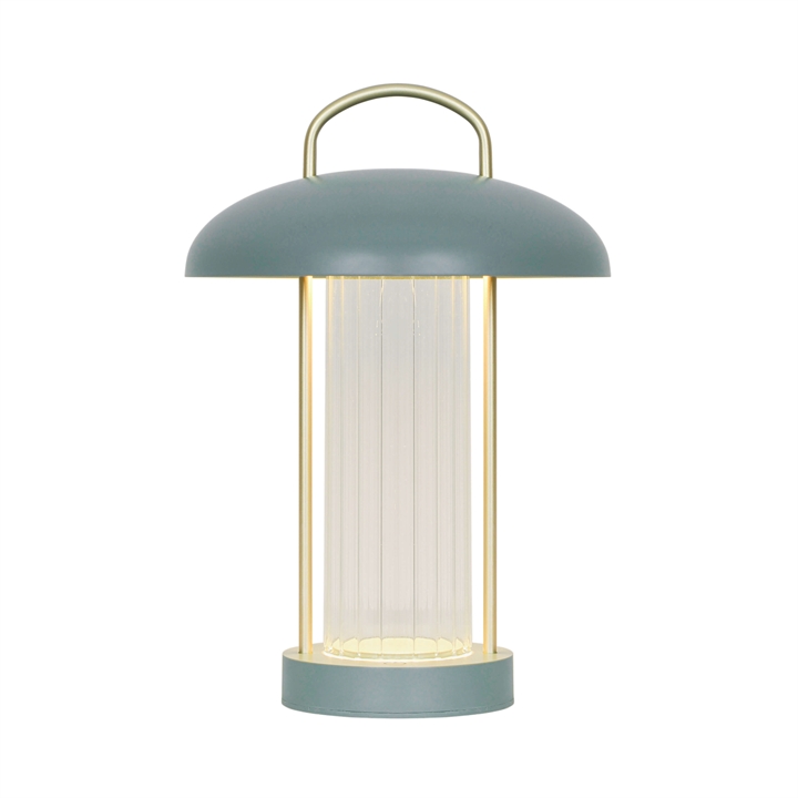 Mirano Portable batterij-/ tafellamp, dusty green