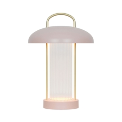 Mirano Portable batterij-/ tafellamp, dusty pink